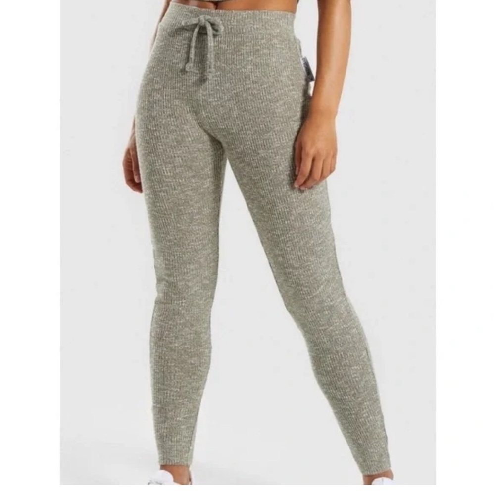 Gymshark Slounge Ribbed Leggings